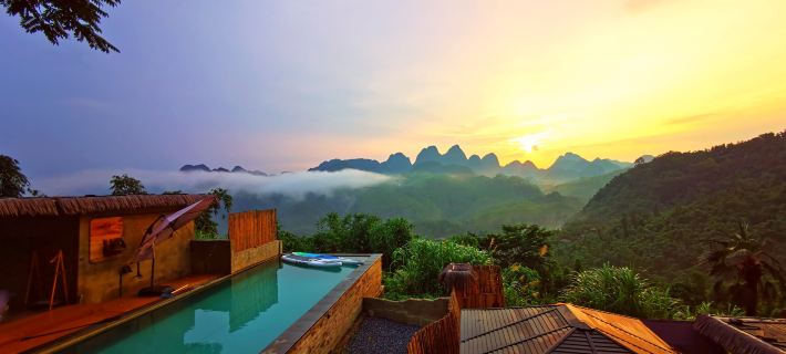 the Cloud Guesthouse Hotel di Yingde