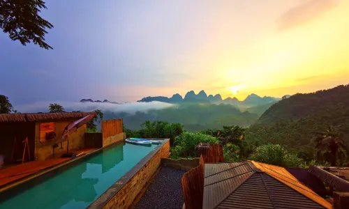 the Cloud Guesthouse