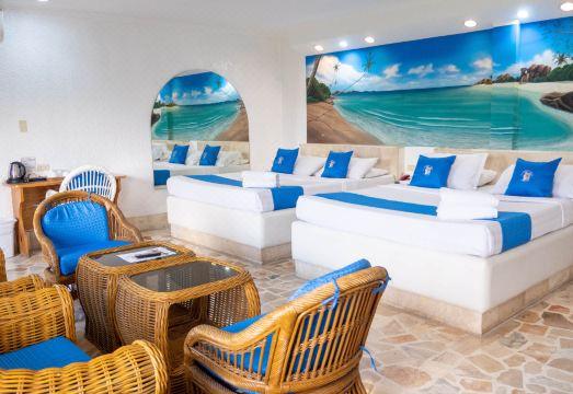 클락톤 호텔 객실