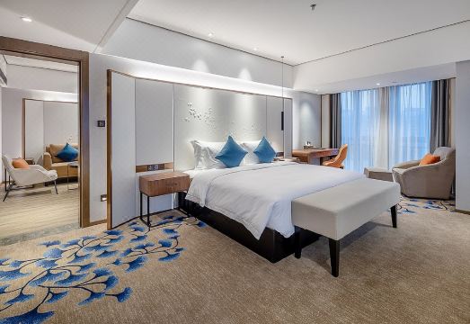 두 파인 인터내셔널 호텔 객실