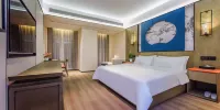 Mu Xi Yun Hotel - Light Luxury Queen Room