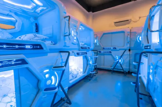 標簽膠囊青年旅館 陳厝港住宿飯店