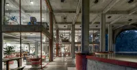 Caotu Hot Spring Architectural Hotel (Tonglu Branch) - bar
