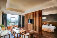 Shuiyun Jingshe Hot Spring Hotel (Xinfeng Meikeng) Hotels in Xinfeng