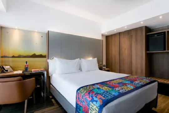 Arena Ipanema Hotel Отели рядом с достопримечательностью «Пляж Ипанема»