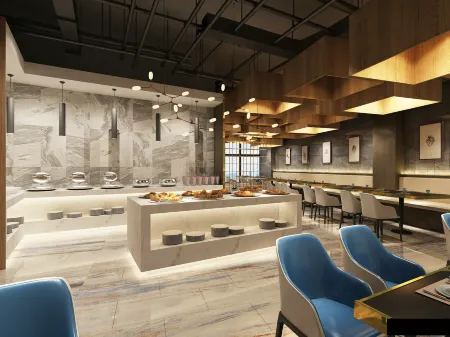 Luoyang Yanshi Meixi Hotel (Wanda Plaza) Отели рядом с достопримечательностью «Yanshi Museum»