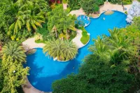 Lingshui Qingshuiwan Yahang Hotel - piscina