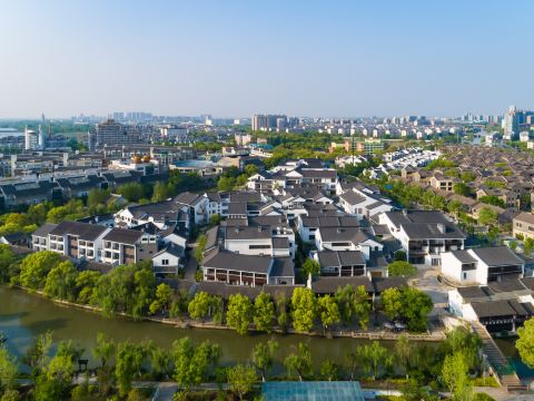 Jiaxing Lu Xihui Kaiyuan Guantang Hotel