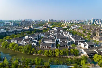 Jiaxing Luxihui Kaiyuan Grand House Hotel Các khách sạn ở Yuehe Historic Subdistrict