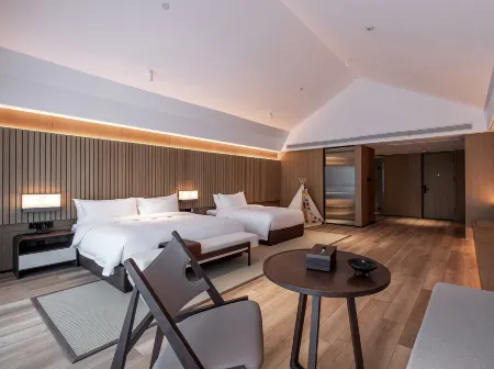 Central  Landison Retreat QuZhou Отели рядом с достопримечательностью «Ancestral Temple of the Southern Confucius Clan»