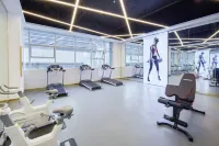 Chengdu Rushi Chaowa Hotel (Chunxi Road Tianfu Square Metro Station) - Fitnessstudio