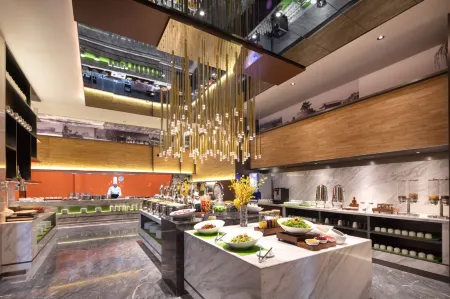 Hampton by Hilton High-speed Railway Station Отели в г. Ханьдань