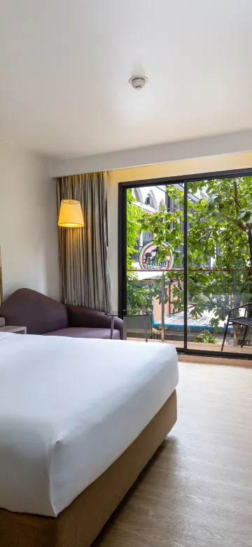 ห้องซูพีเรียร์ พร้อมระเบียง