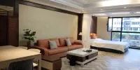Ruiyinge Service Apartment (Beijing Wangjing 798) - Rala De Cama Doble De Lujo De Estilo