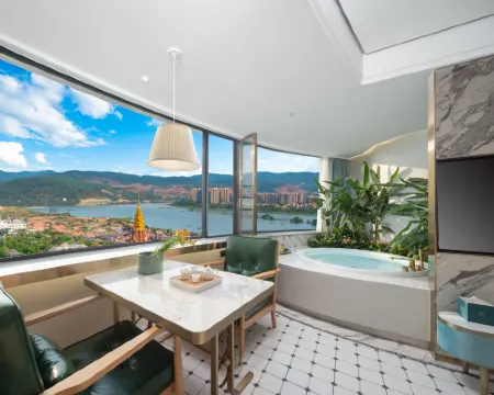 Xishuangbanna Shanguan Sky View Hotel (Gaozhuang Xishuangjing Xingguang Night Market) Hotels in Jinghong
