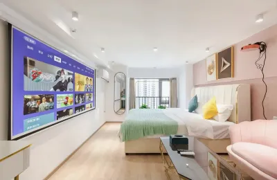 Orange Xinxiaozhu Happy Song Apartment (Shenyang Normal University Shop) Hotel in zona Liaoning Experimental Middle School Gymnasium