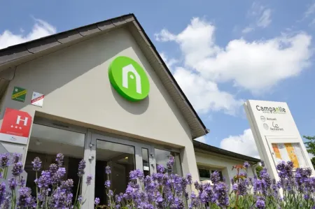 ホテル カンパニール ヴィルパント - パルク デ ゼクスポジション