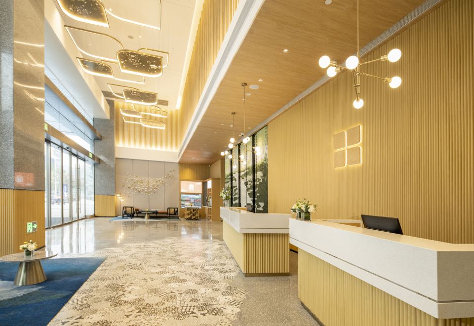 선전 공항 화이더 힐튼 가든 인 호텔