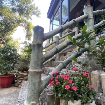 Chisa characteristic town Ruli Jingwan B&B