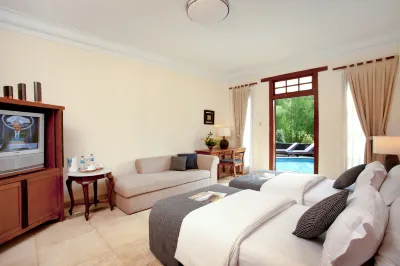 The Cangkringan Jogja Villa & hotel Hotel dekat Kali Boyong Camp Outbound
