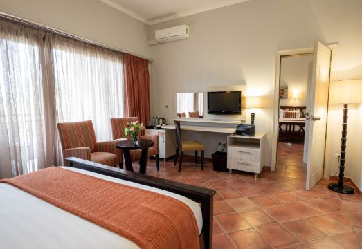 호텔 수영장 전경