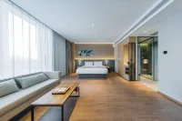 Aifeel Hotel (Lvliang Century Square) - Gym