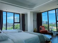 Xinrui Xiaoshe B&B - غرفة مطلة على الجبل
