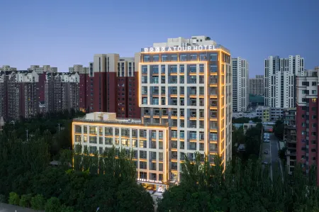 Atour Hotel Jinzhong Yuci University Town Отели рядом со станцией Jingzhong Railway Station