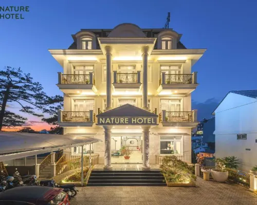 เนเจอร์ โรงแรม - เลือง เทอ วินห์ โรงแรมใกล้บ้านพักคนบ้า