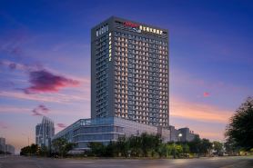 濟寧大運河希爾頓歡朋飯店