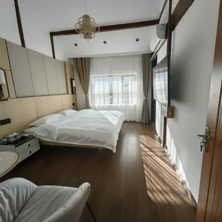 Wuyuan Chenwai Muquan Hot Spring Homestay