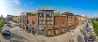 Lucheng Hotel (Andeli Plaza) - vasca da bagno