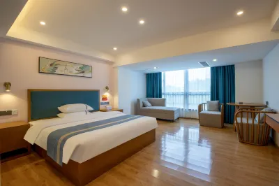 Zhuhai Meiqi Meiyi Apartment Hotel in zona Shangchong Long-distance Passenger Transport Terminal
