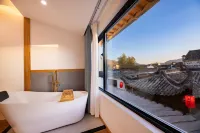 Hongcun Yunjianyue Tingyuan Light Luxury Holiday Homestay