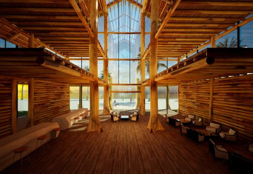 그랜드 오션 베이 리조트 수영장