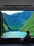 麦甜Starisle法式・水簾温湯デザイナーズ民宿（浪漫山川風景区） - カップル
