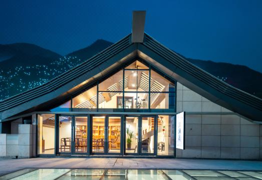 시안 칭란주 호텔 룸