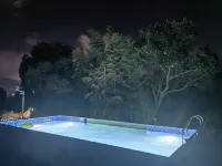 Zhujiajian Xingkongli Scenic Apartment (Nansha) - สระว่ายน้ำแบบอินฟินิตี้