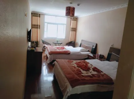 Basu Tang Dynasty Inn Отели рядом с достопримечательностью «Ranwu Lake International Self-Driving Campground»