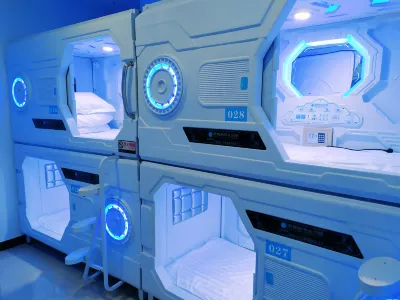 Capsule Hotel (Lanzhou New Area Zhongchuan Airport)