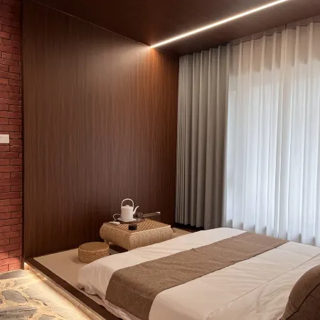 Shanghe Mengliyue · Private Hot Spring Courtyard Homestay