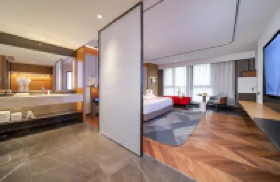 Flower Hotel (Zhengzhou High-speed Railway East Station,)