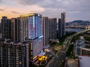 Zhuhai Xiangzhou | WINGATE • Wyndham Grand Riverside Hotel (Gongbei Port Plaza Huafa Shangdu Branch)