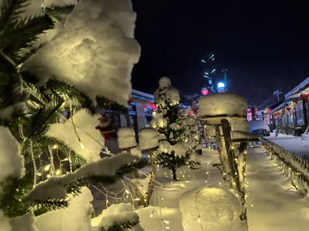 xiaoheimei inn Отели рядом с достопримечательностью «Snow Valley»
