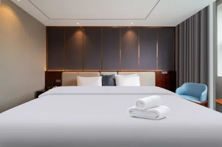 Sansui Lanxi Smart Hotel (Sansui County Government Branch) Отели в г. Саньсуй