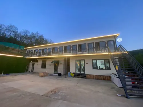 Zhangzi Island Beiyuju Homestay - วิวภูเขา