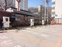 Meihao Hotel (Ningyuan Avenue, Wushan County, Tianshui) - Parkplatz