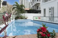 Muguang Qing'an Yinsa Guesthouse (Silver Beach Qiaogang Branch) - 인피니티 풀