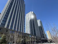 Orange Apartment (Changchun Yuanda Shopping Center) Hotel di 