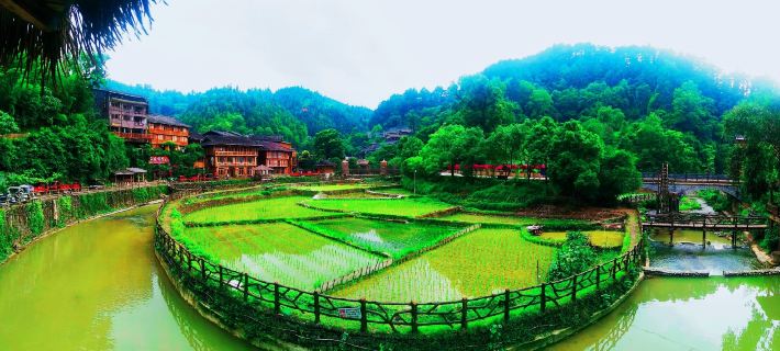 Dongzhai Liange Inn Hotele w: Powiat Liping